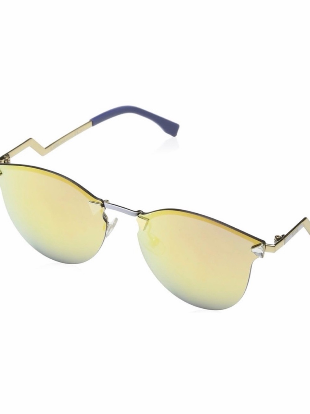 Fendi FF0040/S Iridia Cat Eye Sunglasses